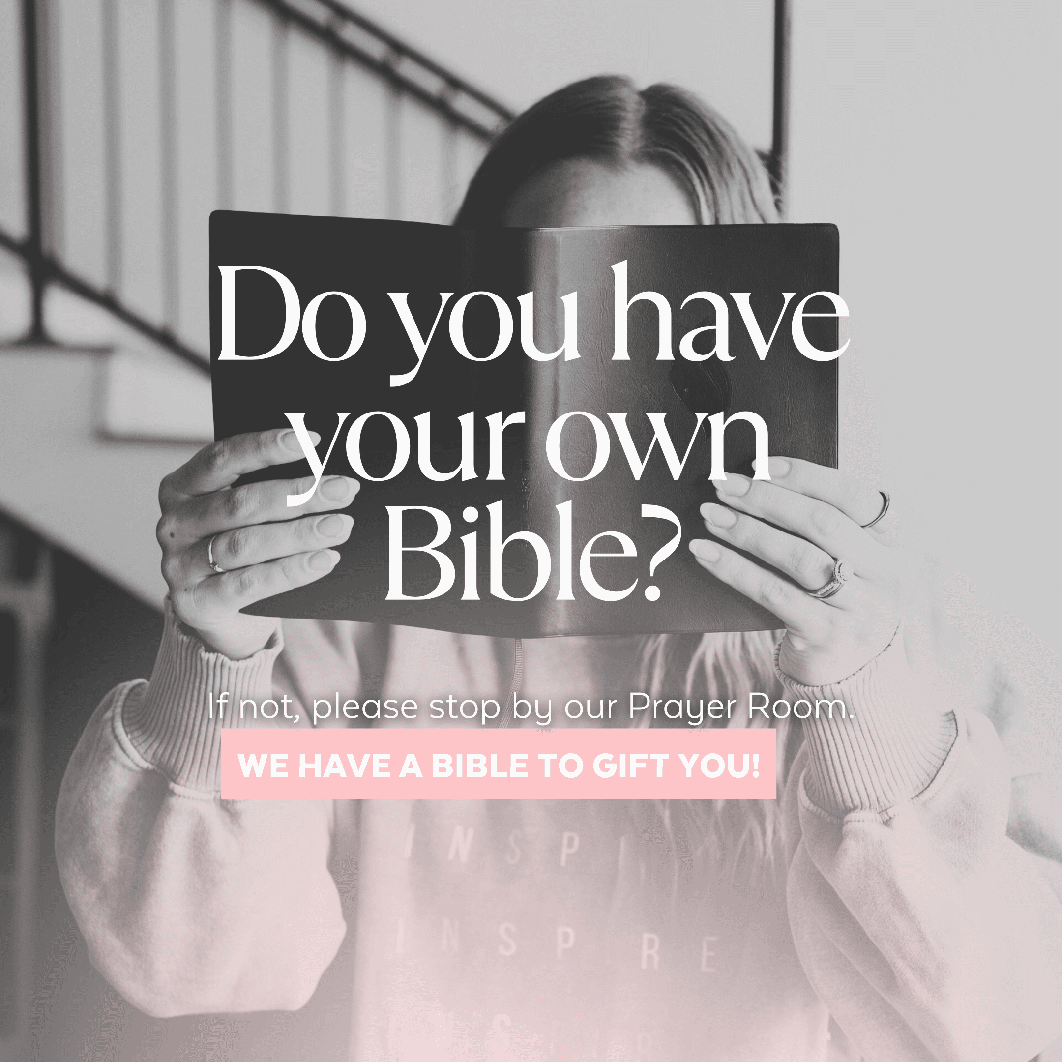 IGS Event Booklet Free Bibles INSPIRE